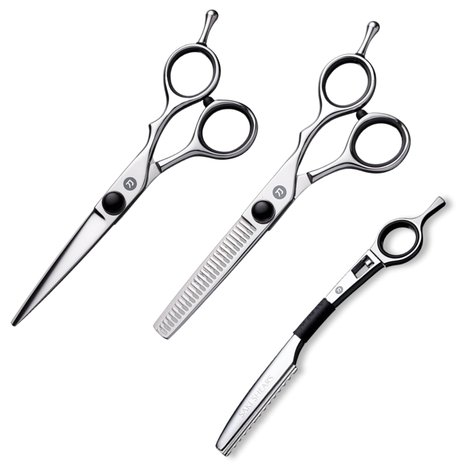 Makoto Student Hairdressing Shears Set (Hair Cutting and Thinning Shears)